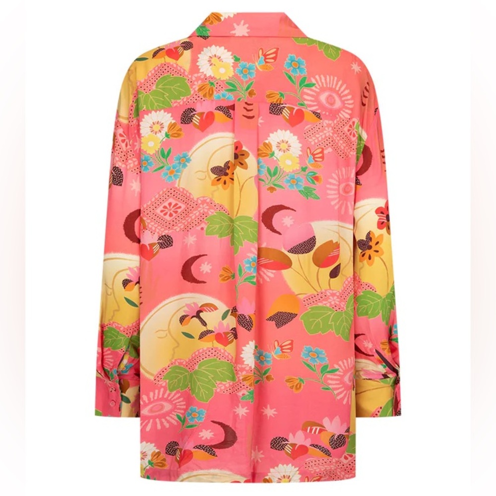 ✨HP✨ SPELL LIBERTINE SHIRT DRESS (L) - Picture 10 of 12